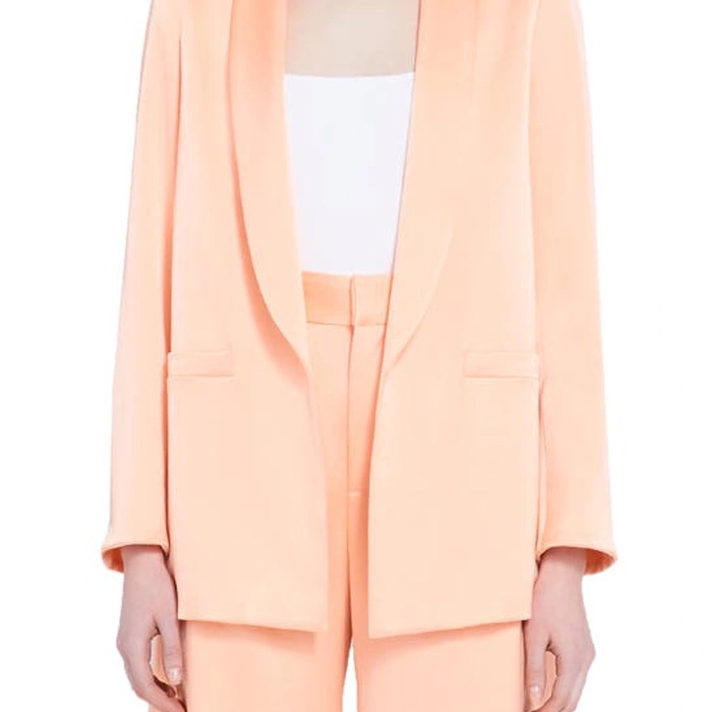 Alice and Olivia
Kylie Shawl-Collar Blazer